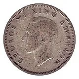 1 шиллинг 1946 [Новая Зеландия]