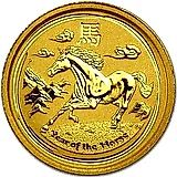 5 долларов 2014, P, год лошади [Австралия]