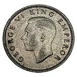 6 пенсов 1945 [Новая Зеландия]