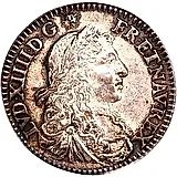 5 Sols 1670 [France / French Colonies]