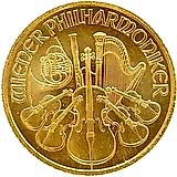 25 евро 2002-2019, Венская филармония [Австрия]