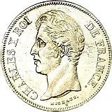 5 франков 1827-1830 [Франция]