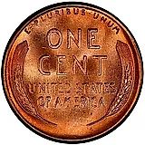 1 Cent 1947, S, Mint Mark "S" - San Francisco [USA]