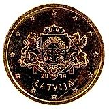 10 евро центов 2014 [Латвия]