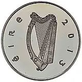10 евро 2013, Кеннеди Ирландия [Ирландия] Proof