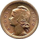 10 сентаво 1922 [Ангола]