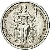 2 франка 1949 [Новая Каледония]