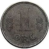 1 эре 1918 [Дания]