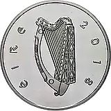 15 евро 2018, Дракула [Ирландия] Proof