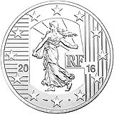 10 евро 2016, тестон [Франция] Proof