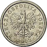 10 грошей 2003 [Польша]