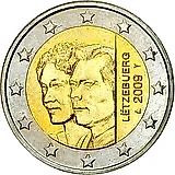 2 евро 2009, Шарлотта Люксембург [Люксембург]