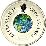 1 доллар 2009, Первый выход в космос [Острова Кука]