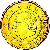 20 центов 2003 [Бельгия]