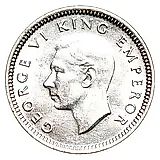 3 пенса 1937 [Новая Зеландия]