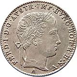 3 крейцера 1837-1848 [Австрия]