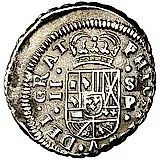 2 реала 1701-1708 [Испания]