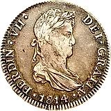 4 реала 1811-1821 [Перу]