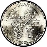 25 центов 2009, P, Гуам [США]