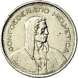 5 франков 1973 [Швейцария]