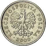 20 грошей 2000 [Польша]