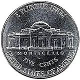 5 центов 2003, D, Томас Джефферсон [США]