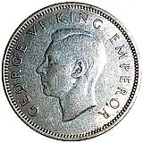 1 шиллинг 1942 [Новая Зеландия]