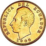 10 сукре 1899-1900 [Эквадор]