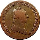 1 крейцер 1780-1790 [Австрия]