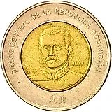10 песо 2008 [Доминикана / Доминика]