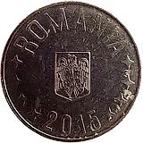 10 бань 2015, регулярный чекан Румынии [Румыния]