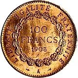 100 франков 1905 [Франция]
