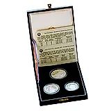 Coin Set "World Table Tennis Championships" 1981