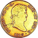 8 эскудо 1814-1824 [Перу]