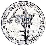 1 франк 1979 [Западная Африка (BCEAO)]