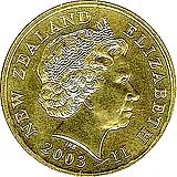 1 доллар 2003, Властелин Колец - Саурон [Новая Зеландия]