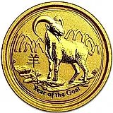 5 долларов 2015, P, год козы [Австралия]