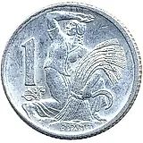 1 крона 1950 [Чехословакия]