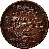 2 сента 1934 [Эстония]