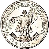 4000 рейсов 1900, 400 лет открытию Бразилии [Бразилия]