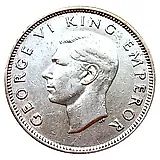 2 шиллинга 1942 [Новая Зеландия]