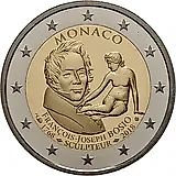 2 евро 2018, Бозио [Монако] Proof