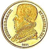 20000 рейсов 1849-1851 [Бразилия]