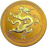 50 долларов 2012, P, год дракона [Австралия]