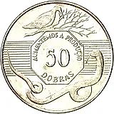 50 Dobras 1990, Food for Peace [São Tomé and Príncipe]