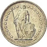 1/2 франка 1971 [Швейцария]