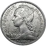 5 франков 1965 [Джибути / Французский берег Сомали]