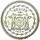 50 центов 1974 [Белиз]