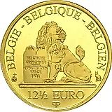 12,5 евро 2015, король Филипп [Бельгия] Proof