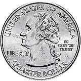 25 центов 2009, P, Американские Виргинские острова (U.S. Virgin Islands) [США]